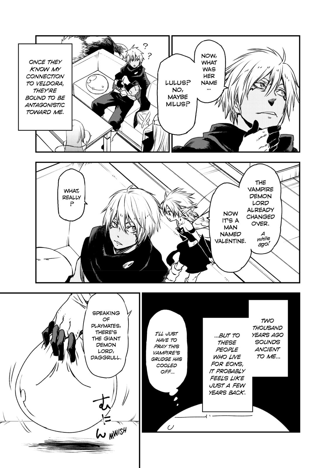 That Time I Got Reincarnated as a Slime