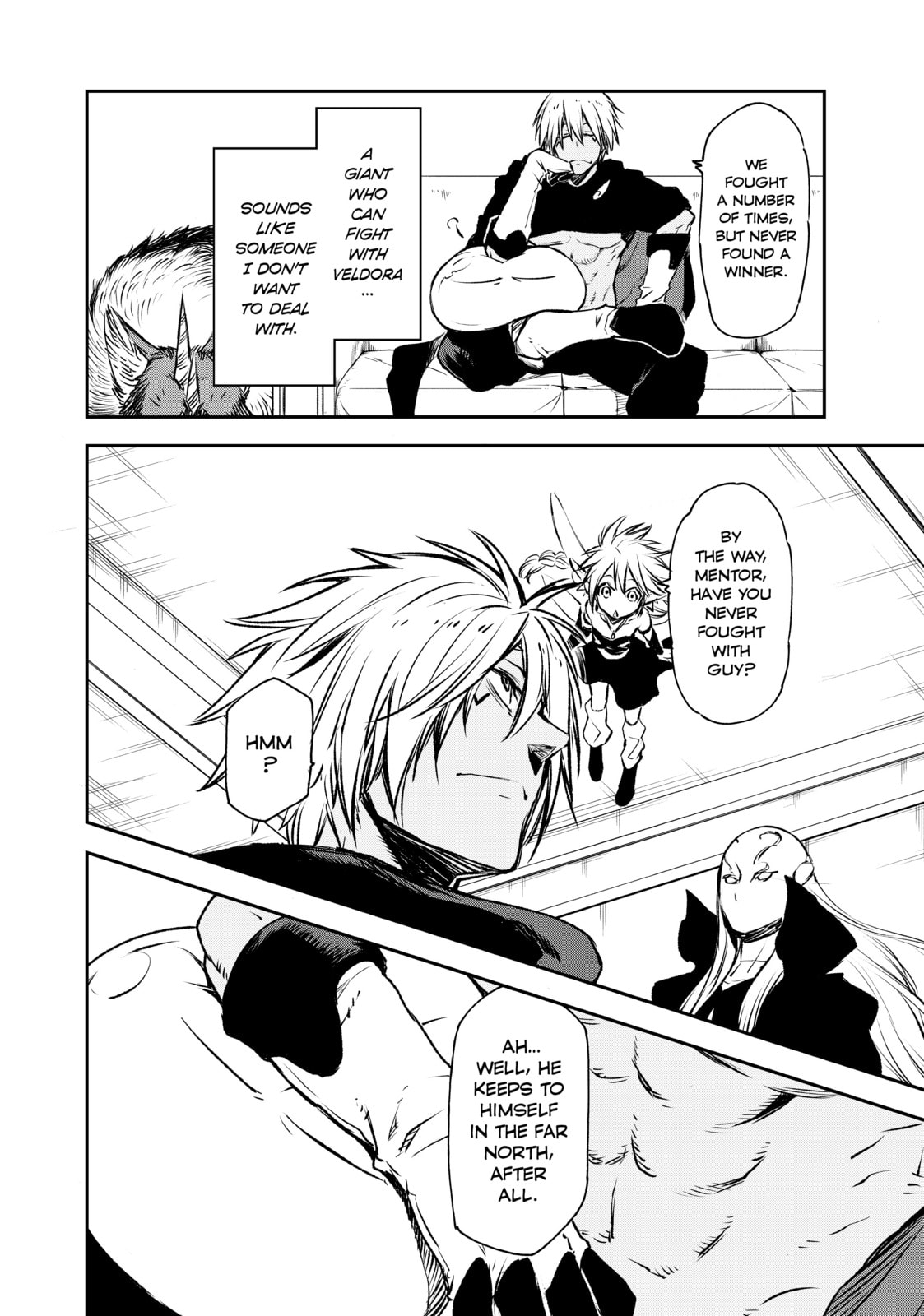 That Time I Got Reincarnated as a Slime