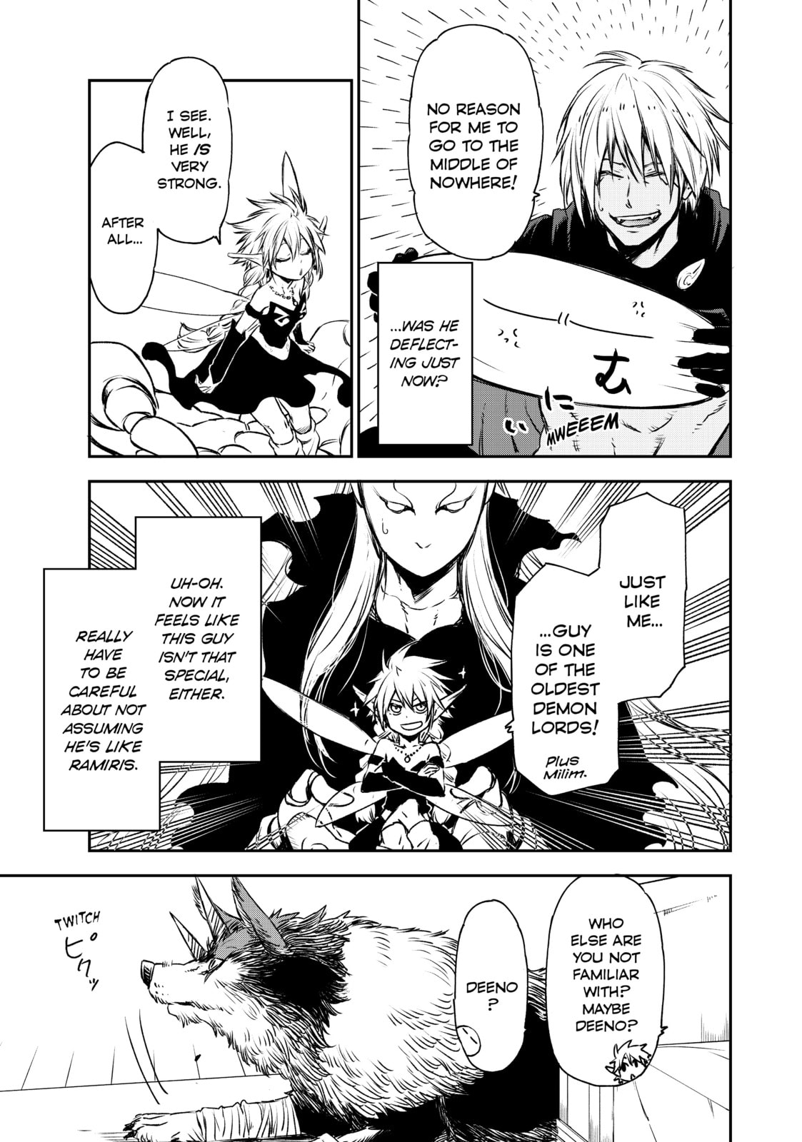 That Time I Got Reincarnated as a Slime