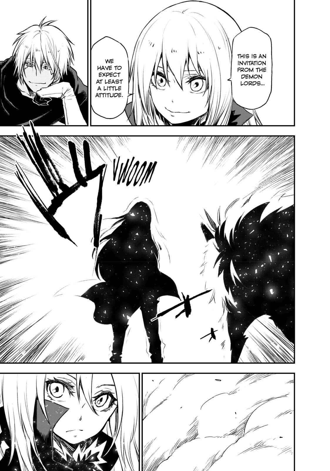 That Time I Got Reincarnated as a Slime