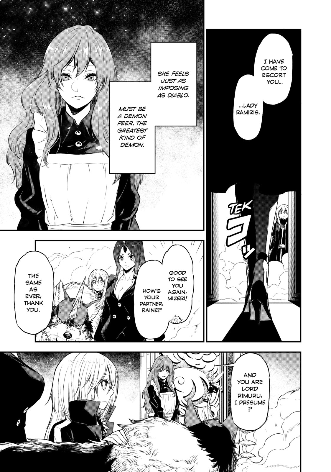 That Time I Got Reincarnated as a Slime