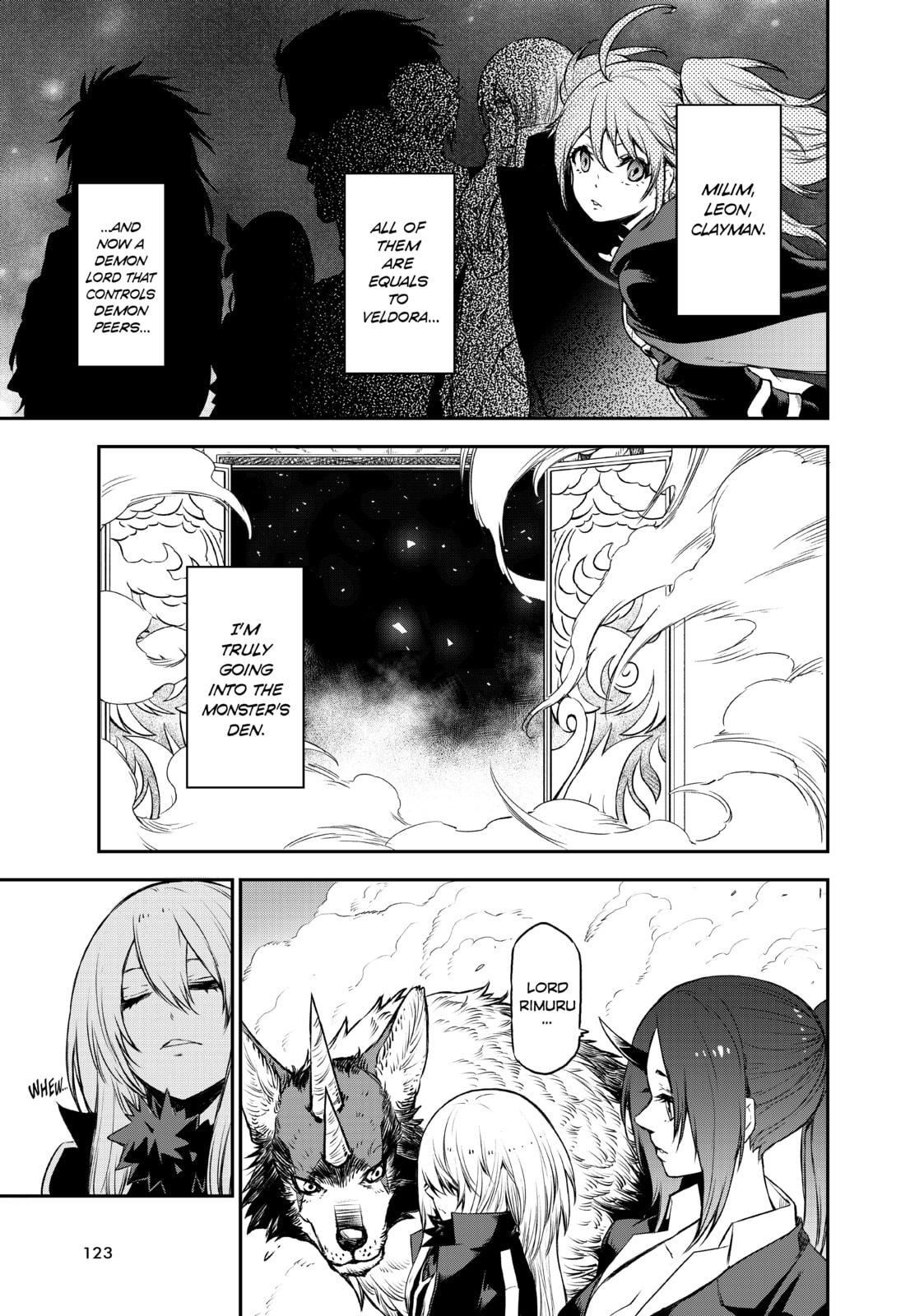 That Time I Got Reincarnated as a Slime