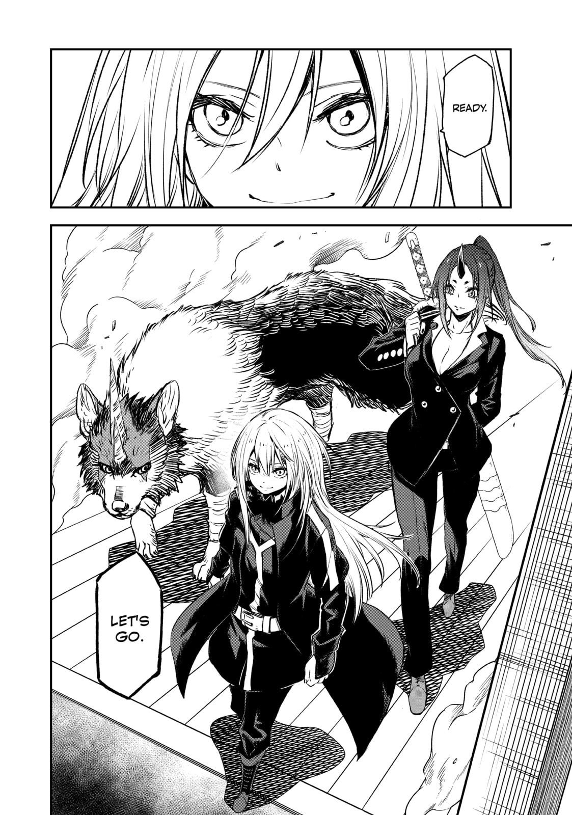 That Time I Got Reincarnated as a Slime