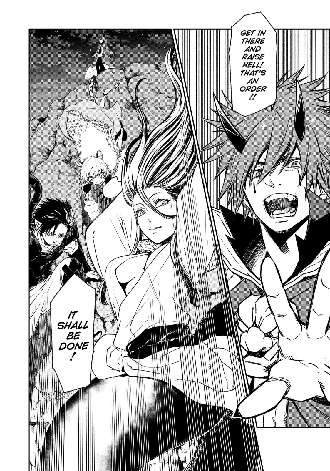 That Time I Got Reincarnated as a Slime