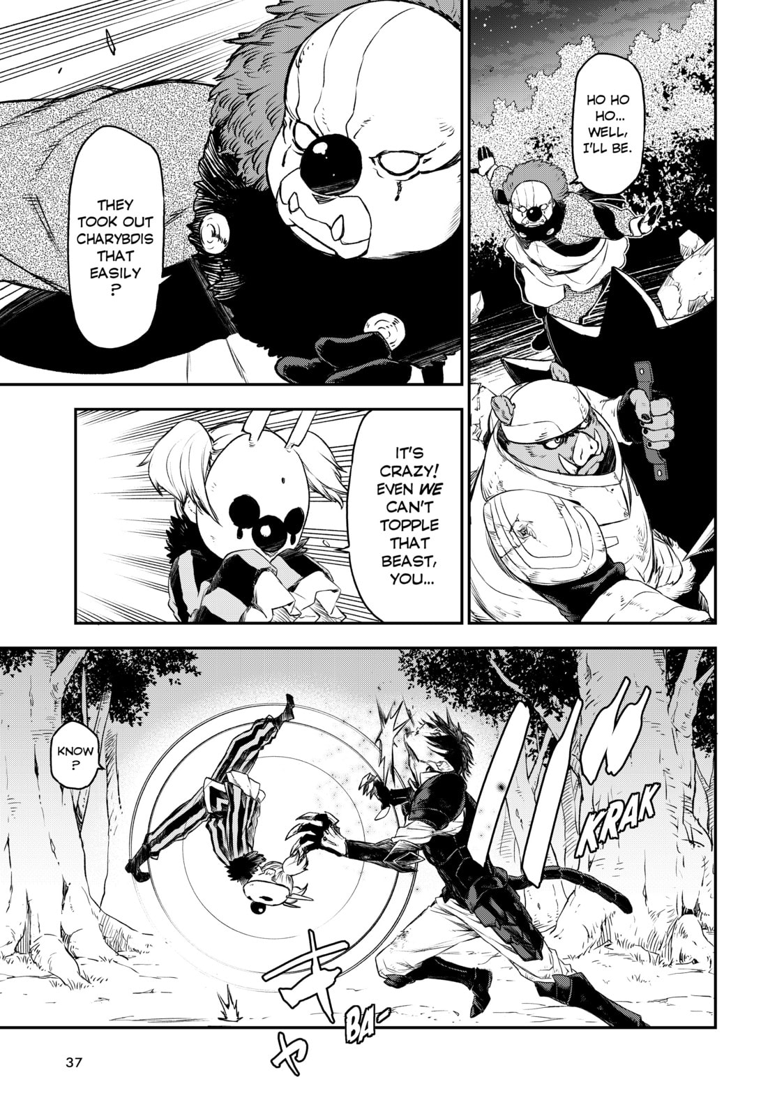 That Time I Got Reincarnated as a Slime