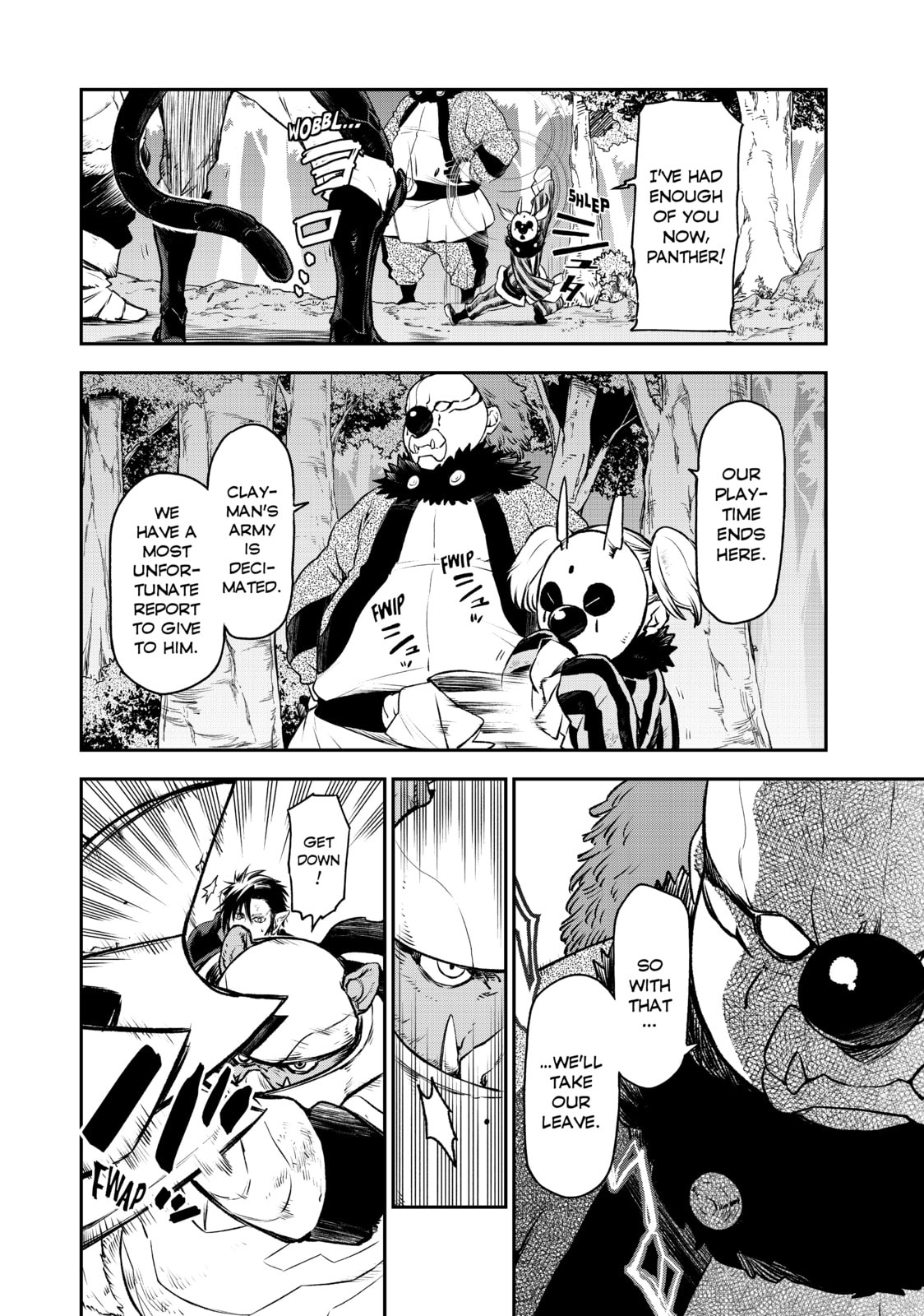 That Time I Got Reincarnated as a Slime