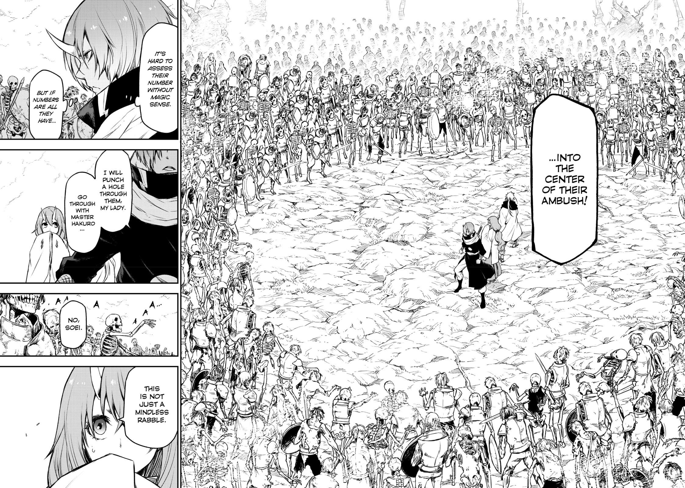 That Time I Got Reincarnated as a Slime
