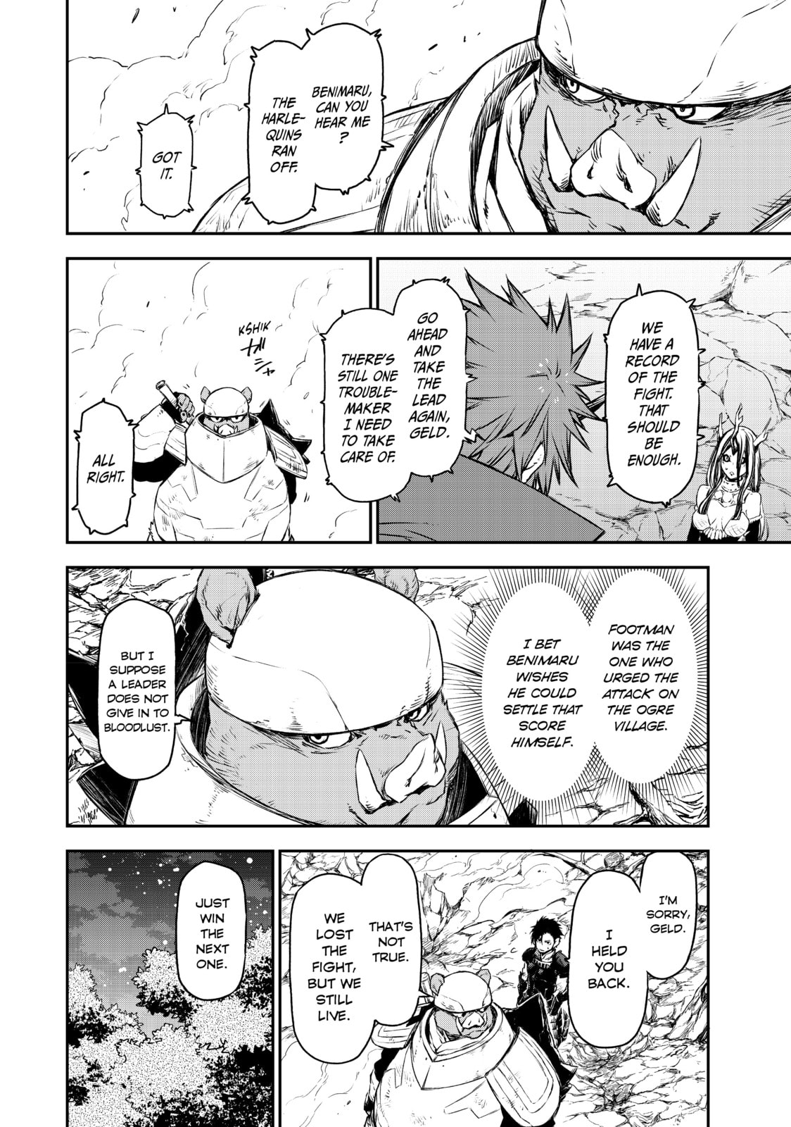 That Time I Got Reincarnated as a Slime