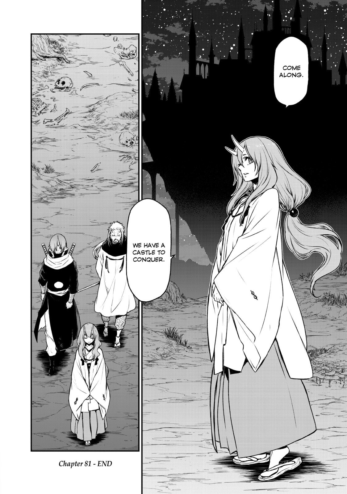 That Time I Got Reincarnated as a Slime