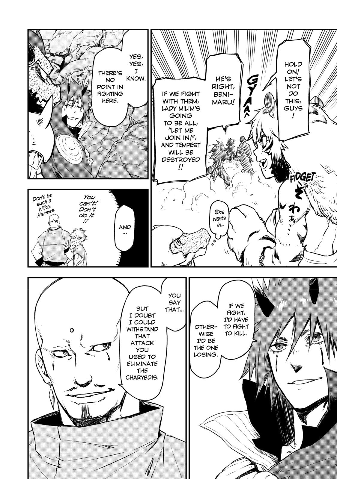 That Time I Got Reincarnated as a Slime