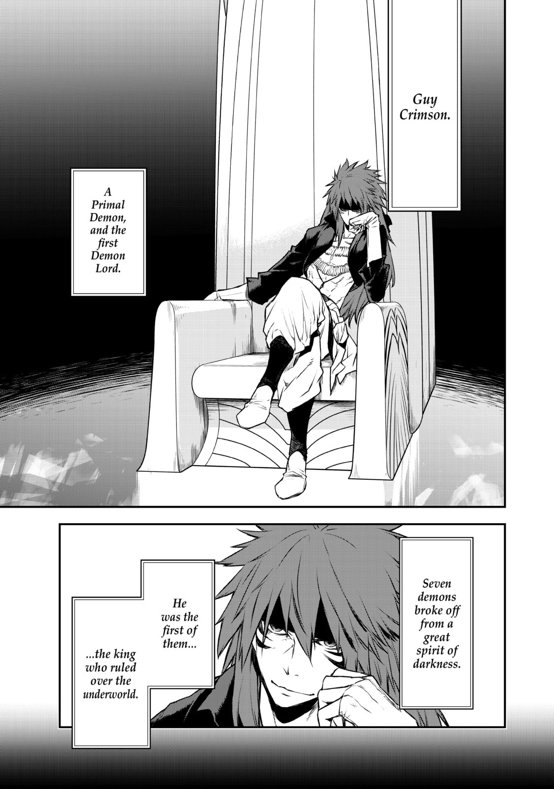 That Time I Got Reincarnated as a Slime