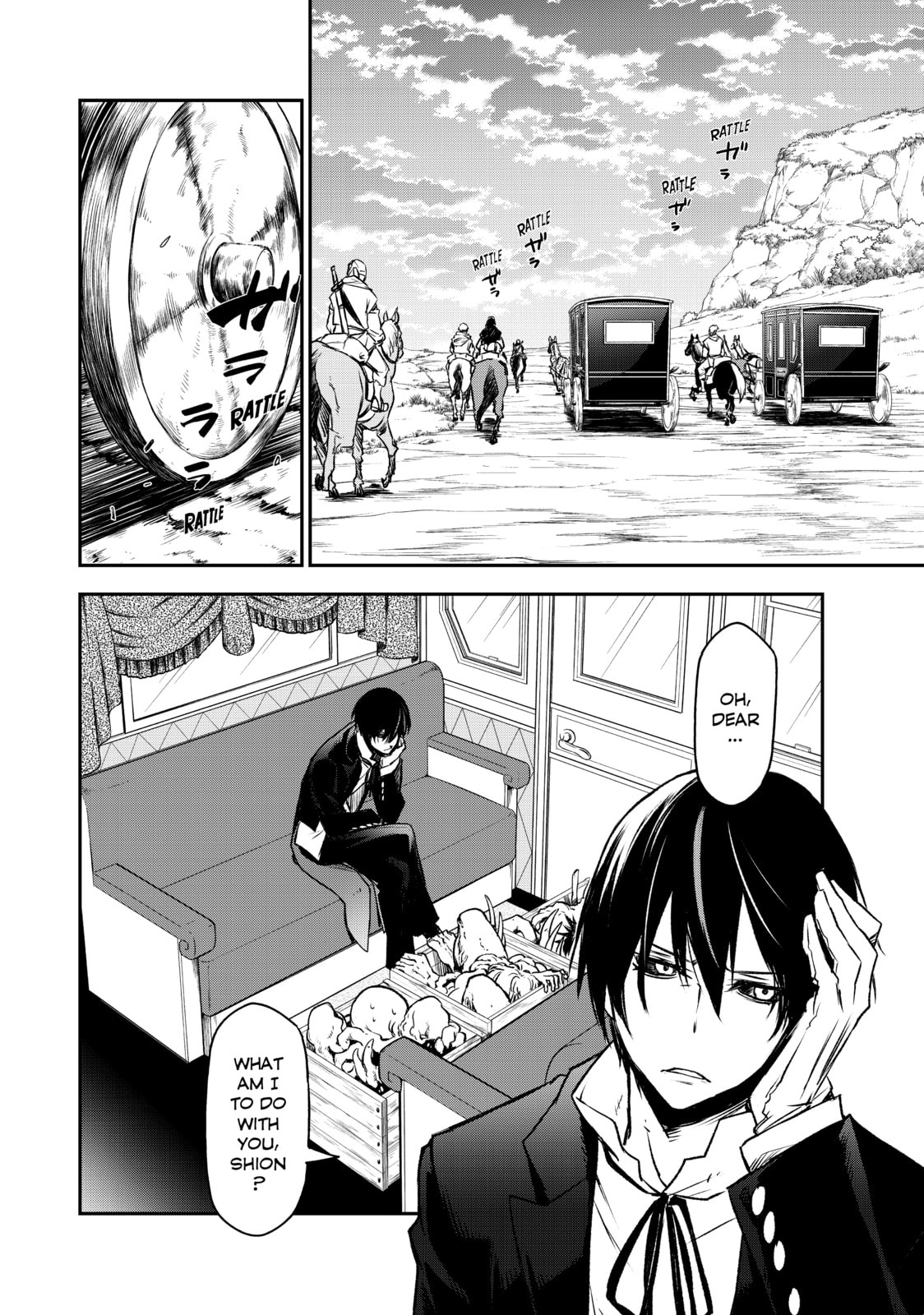 That Time I Got Reincarnated as a Slime