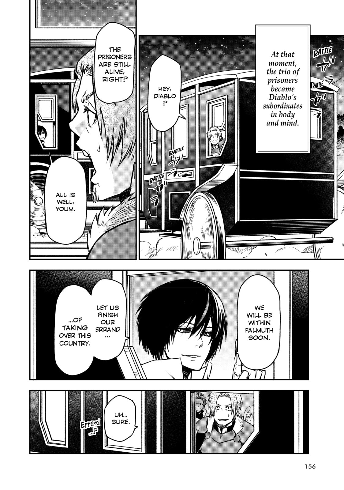 That Time I Got Reincarnated as a Slime