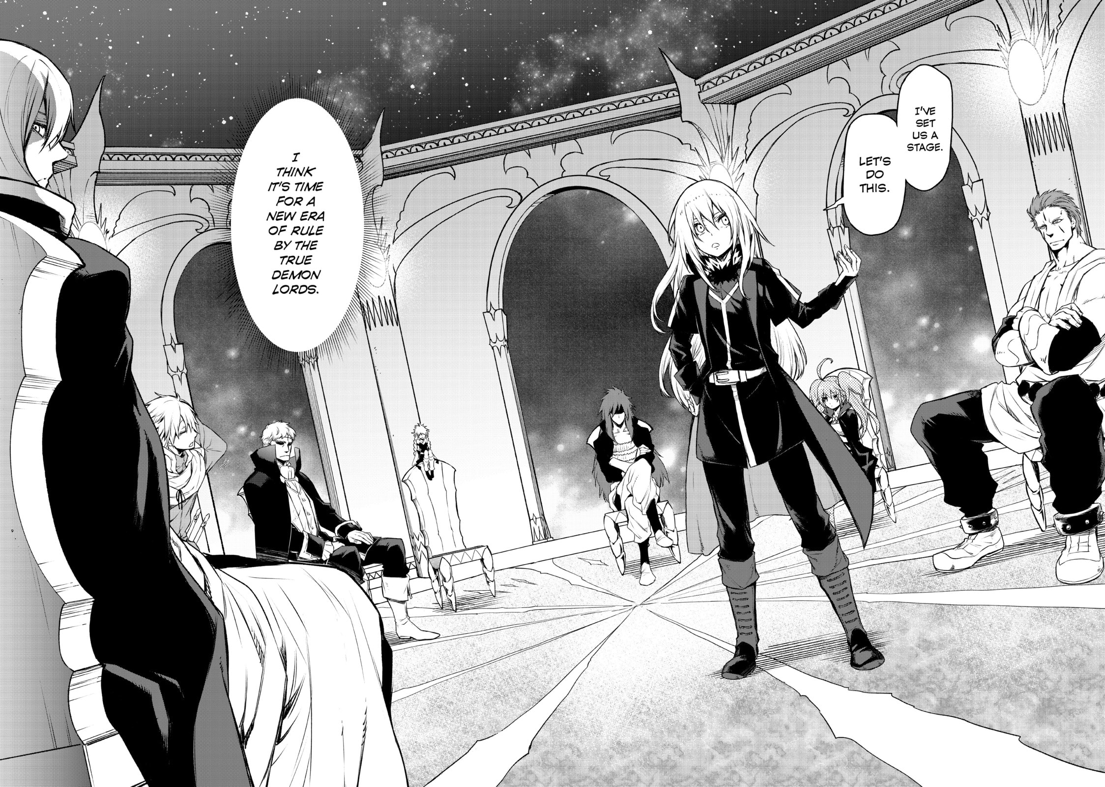 That Time I Got Reincarnated as a Slime