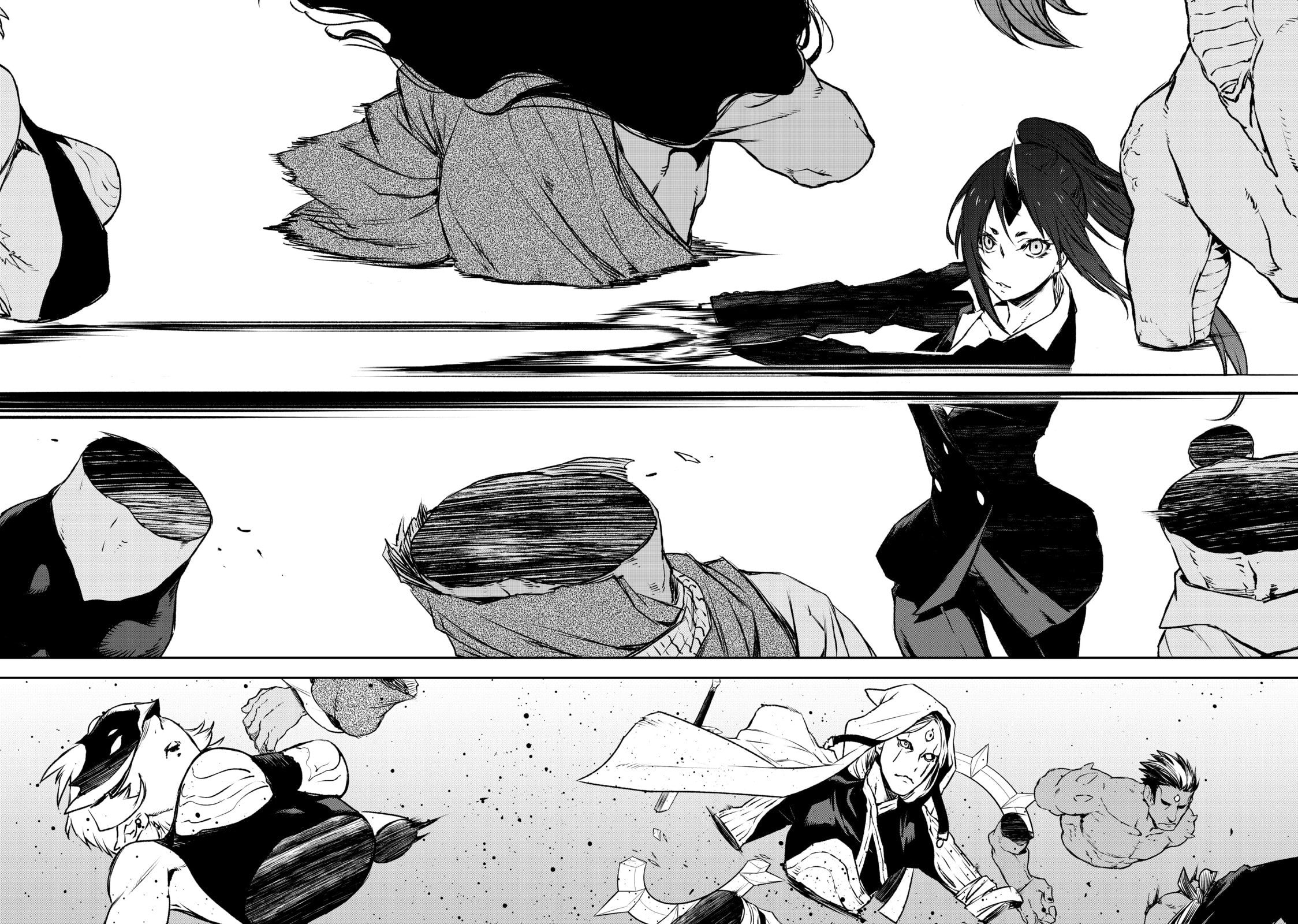 That Time I Got Reincarnated as a Slime