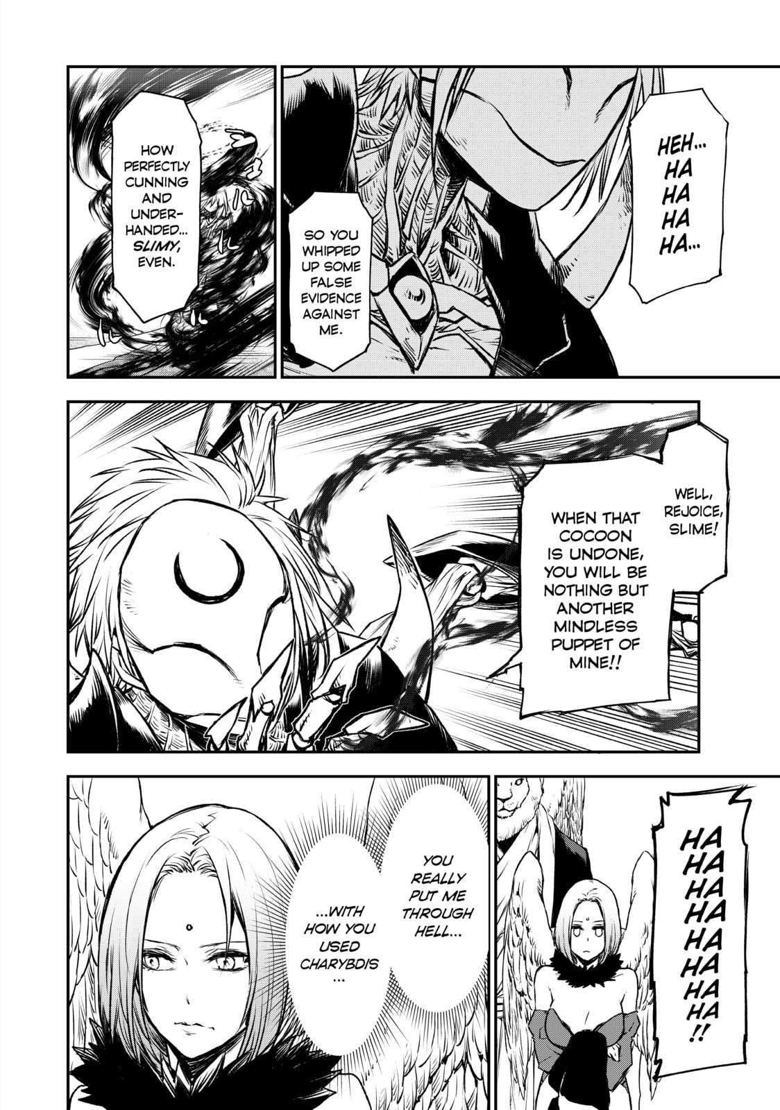That Time I Got Reincarnated as a Slime