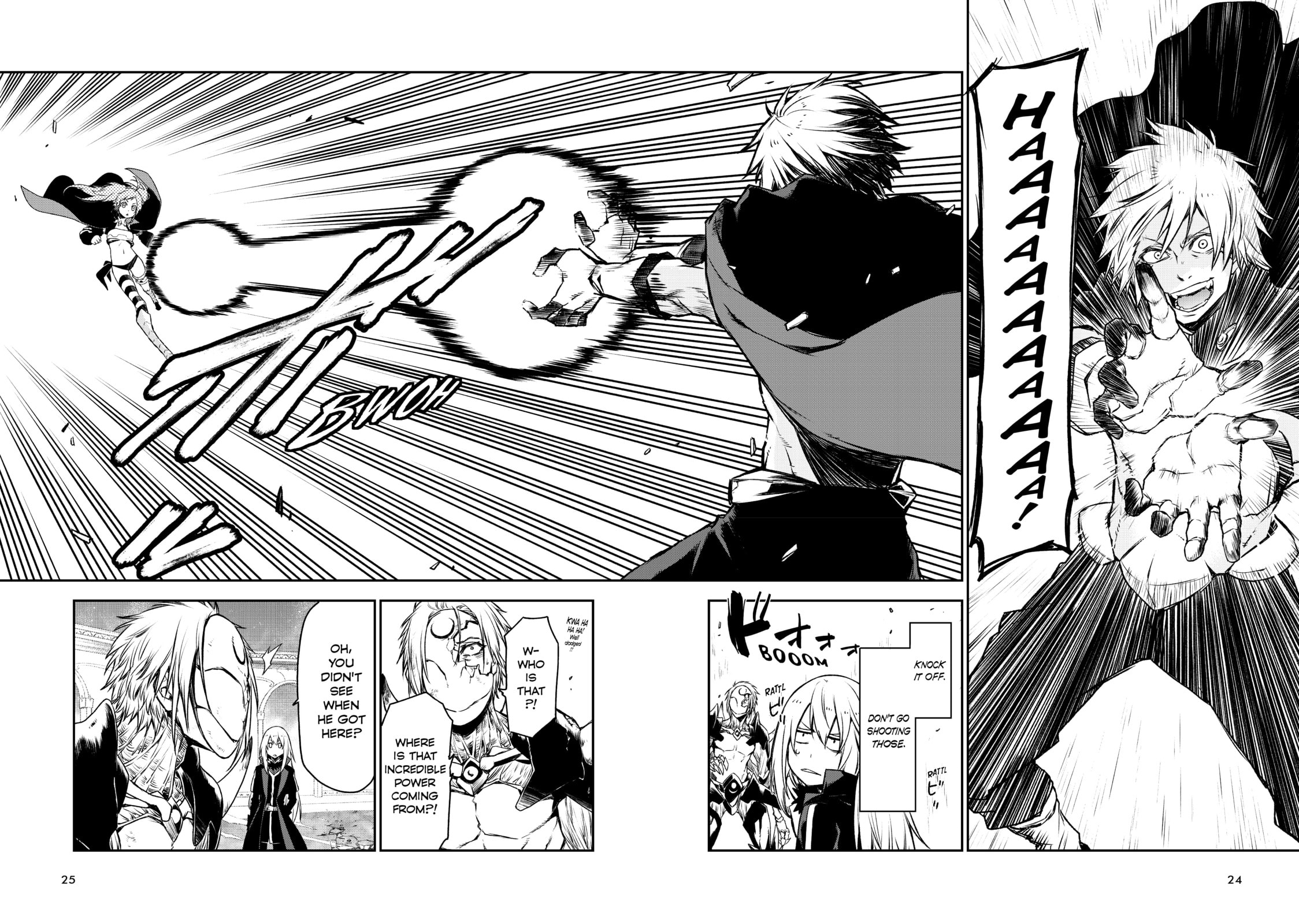 That Time I Got Reincarnated as a Slime