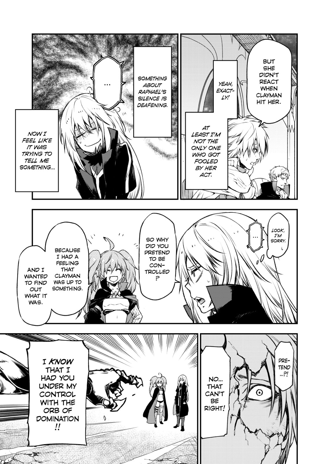 That Time I Got Reincarnated as a Slime