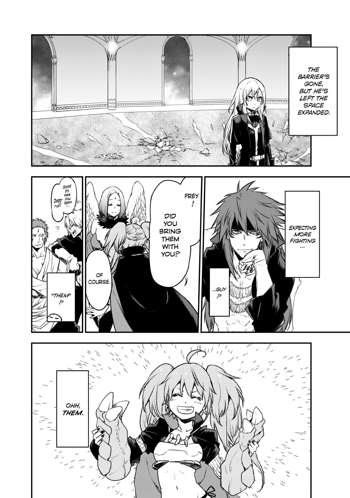 That Time I Got Reincarnated as a Slime