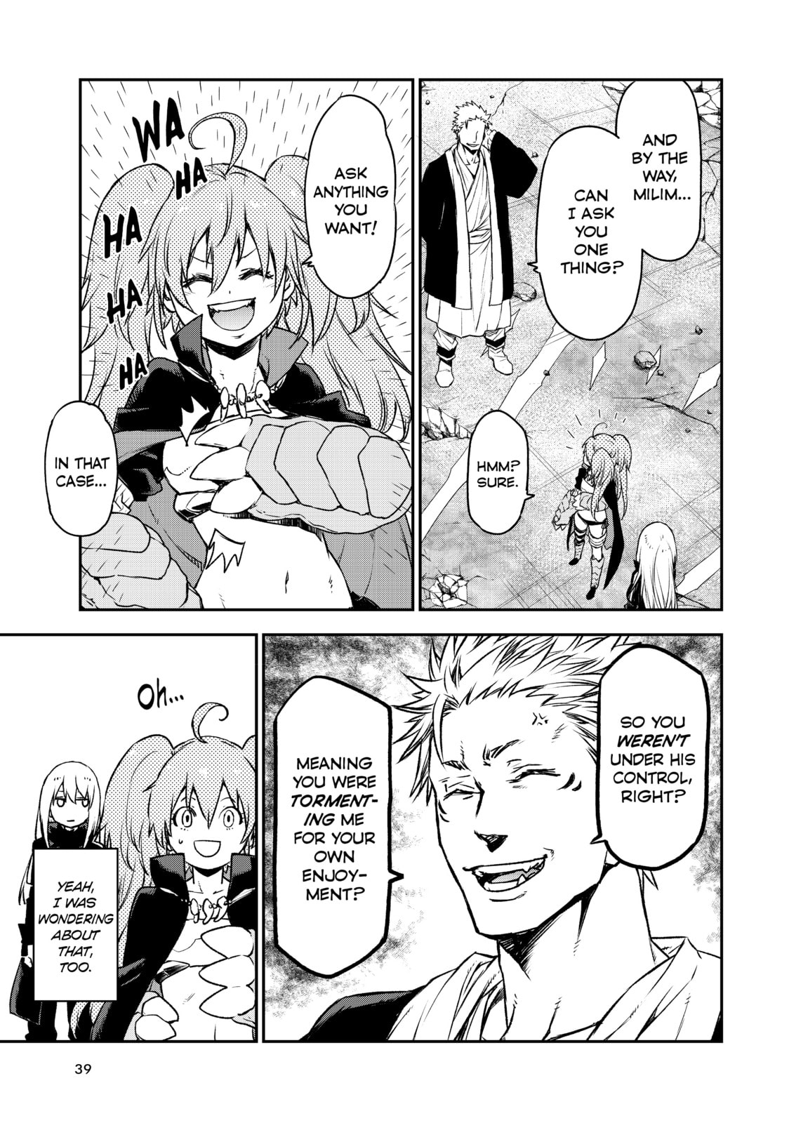 That Time I Got Reincarnated as a Slime