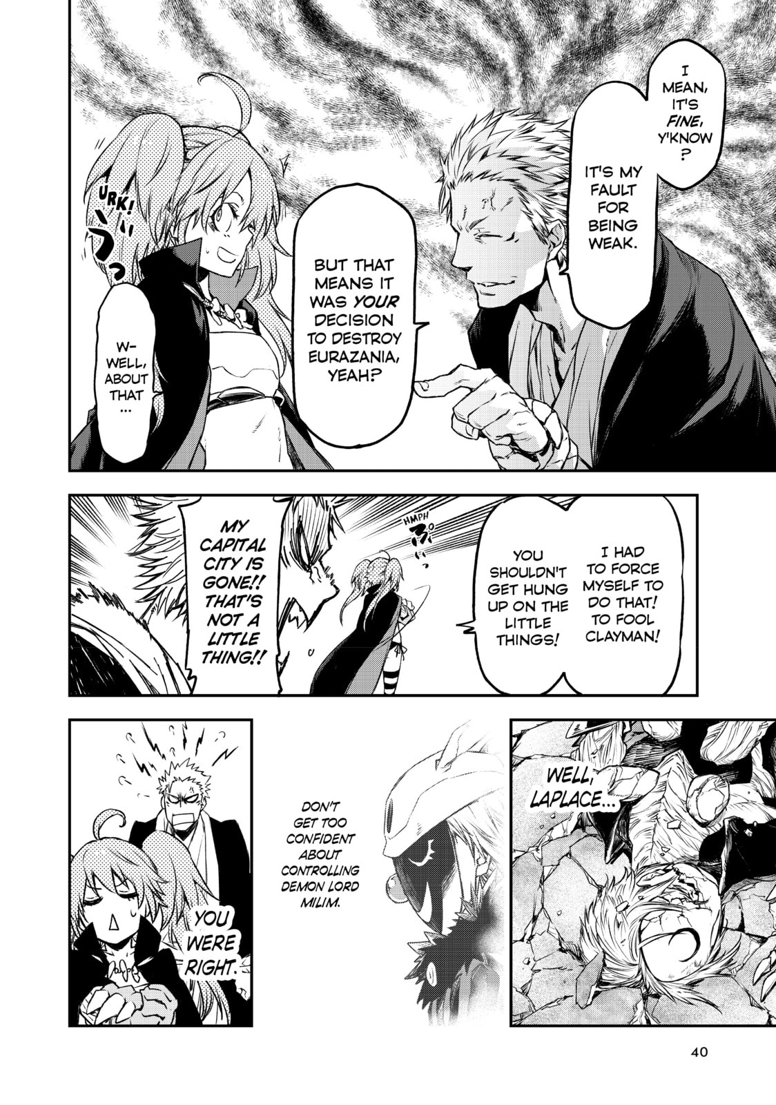 That Time I Got Reincarnated as a Slime