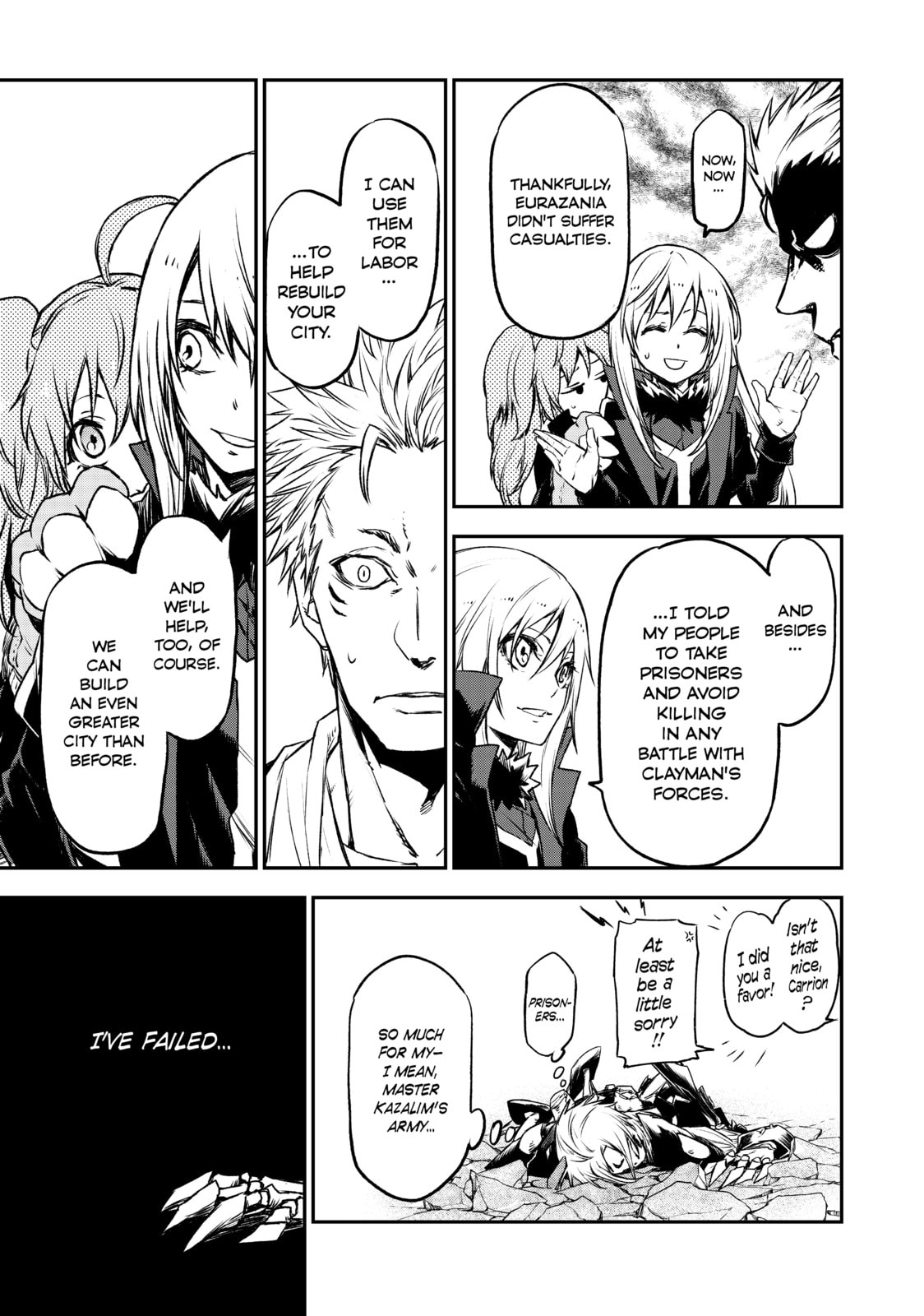 That Time I Got Reincarnated as a Slime