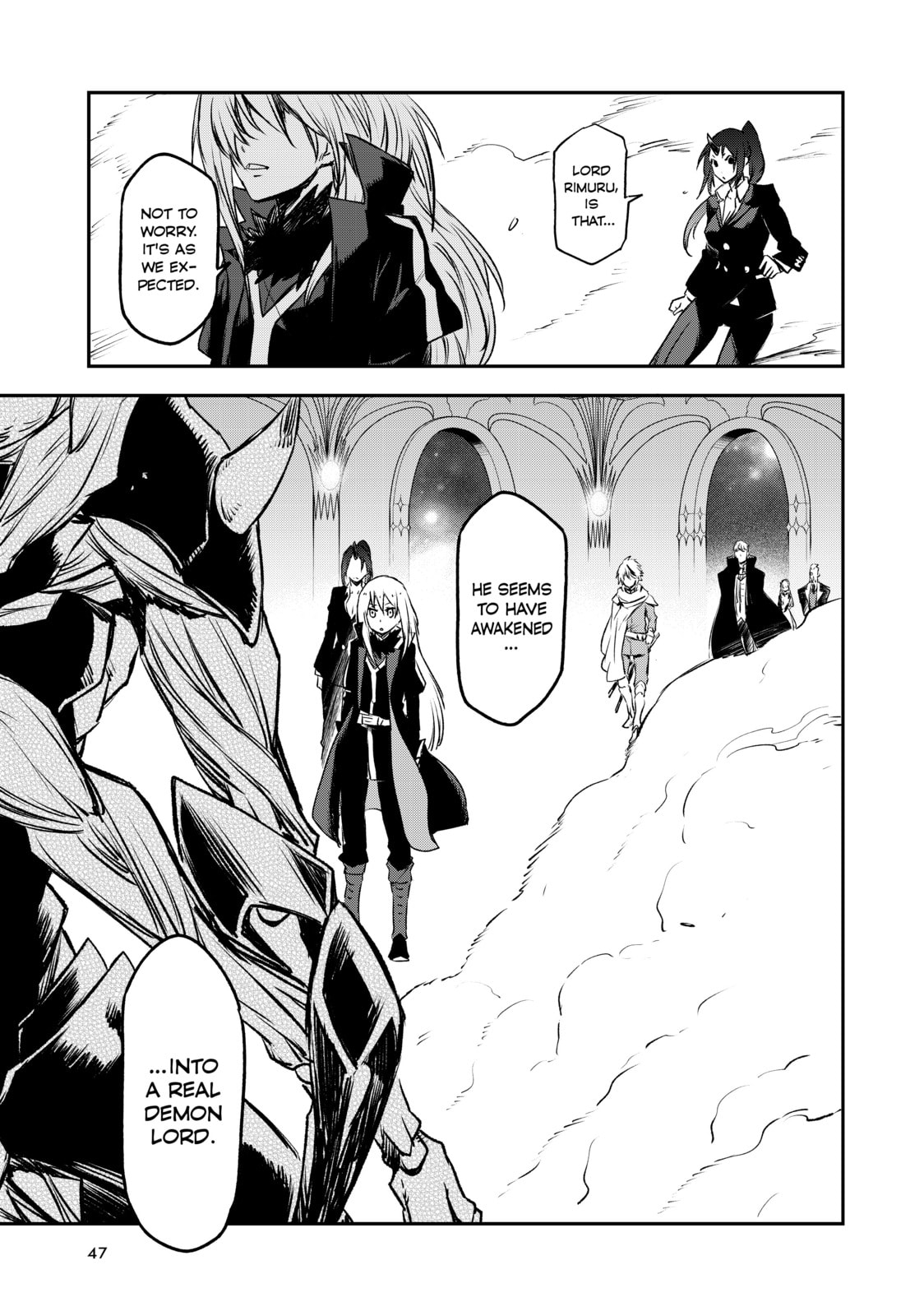 That Time I Got Reincarnated as a Slime
