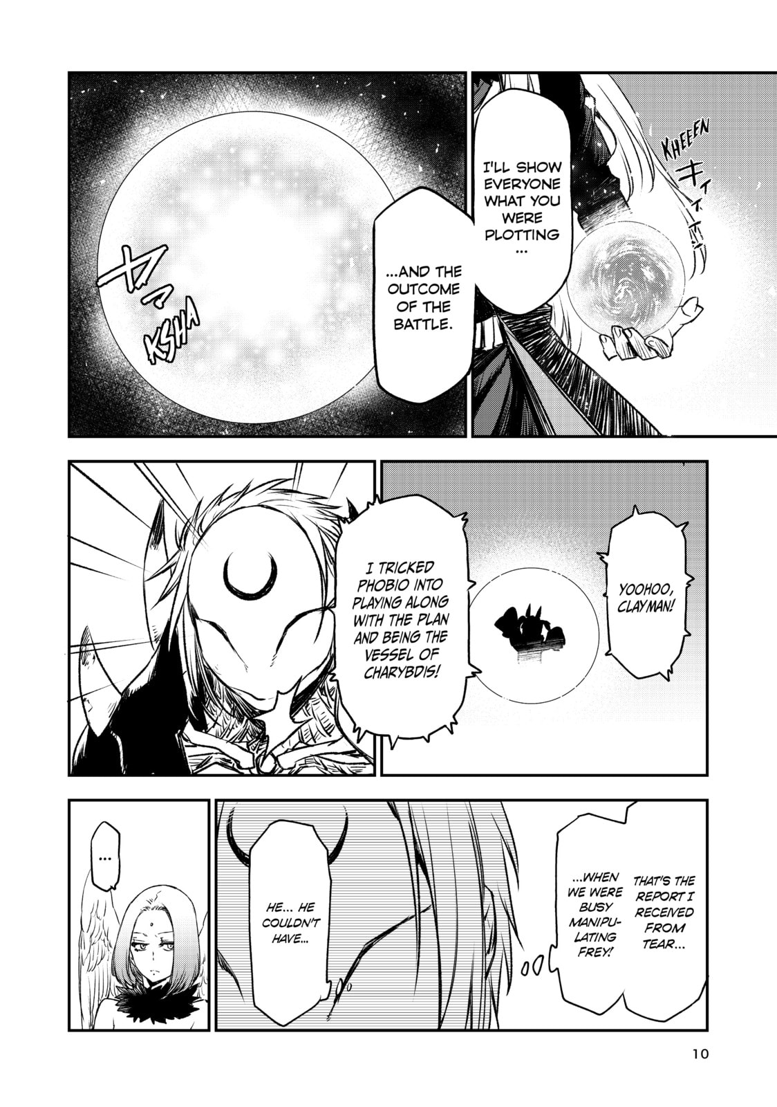 That Time I Got Reincarnated as a Slime