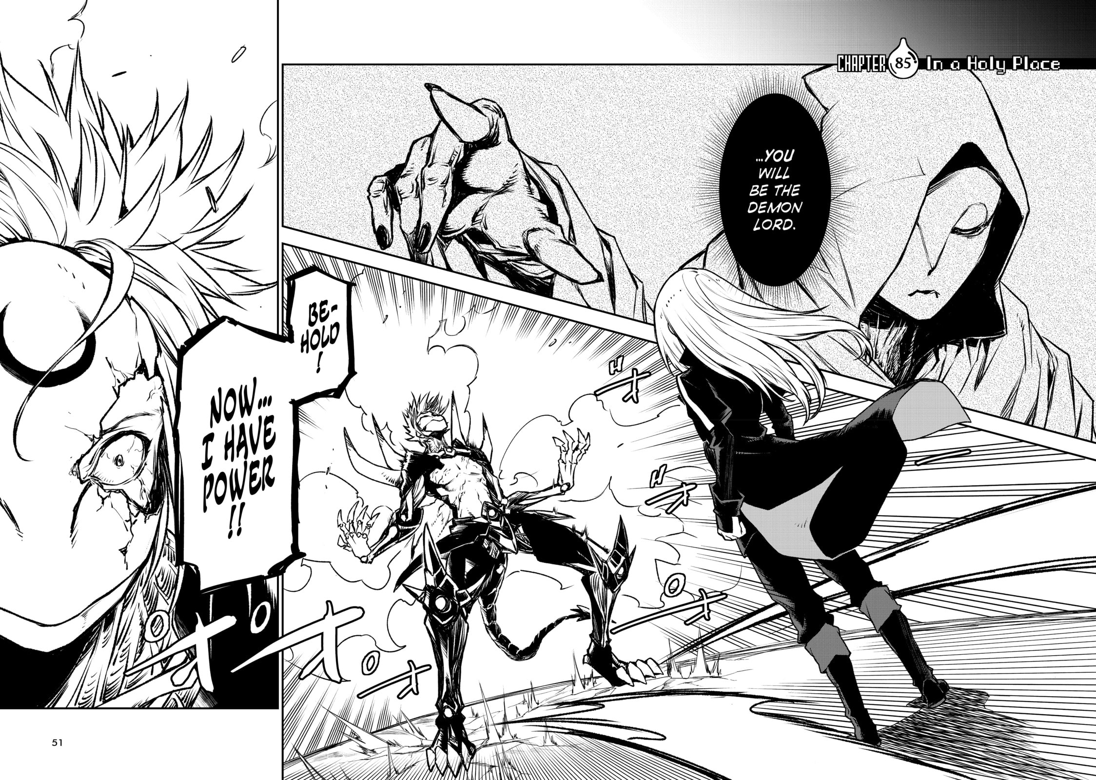 That Time I Got Reincarnated as a Slime
