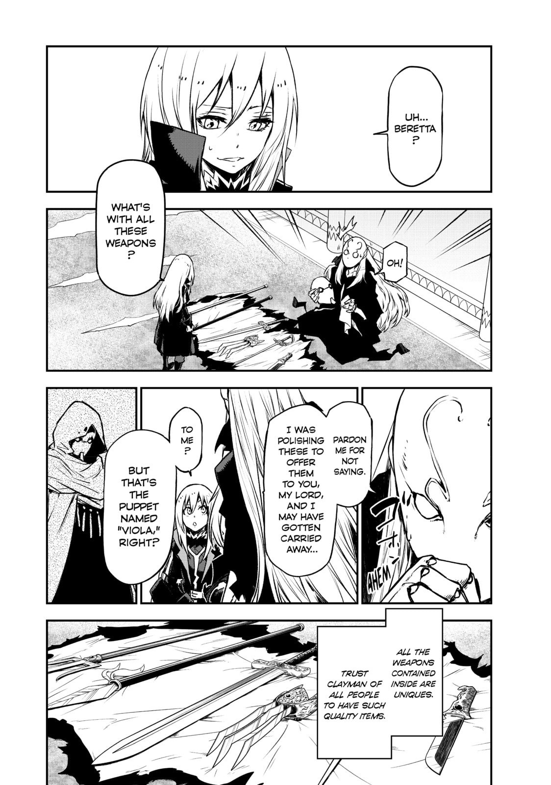 That Time I Got Reincarnated as a Slime