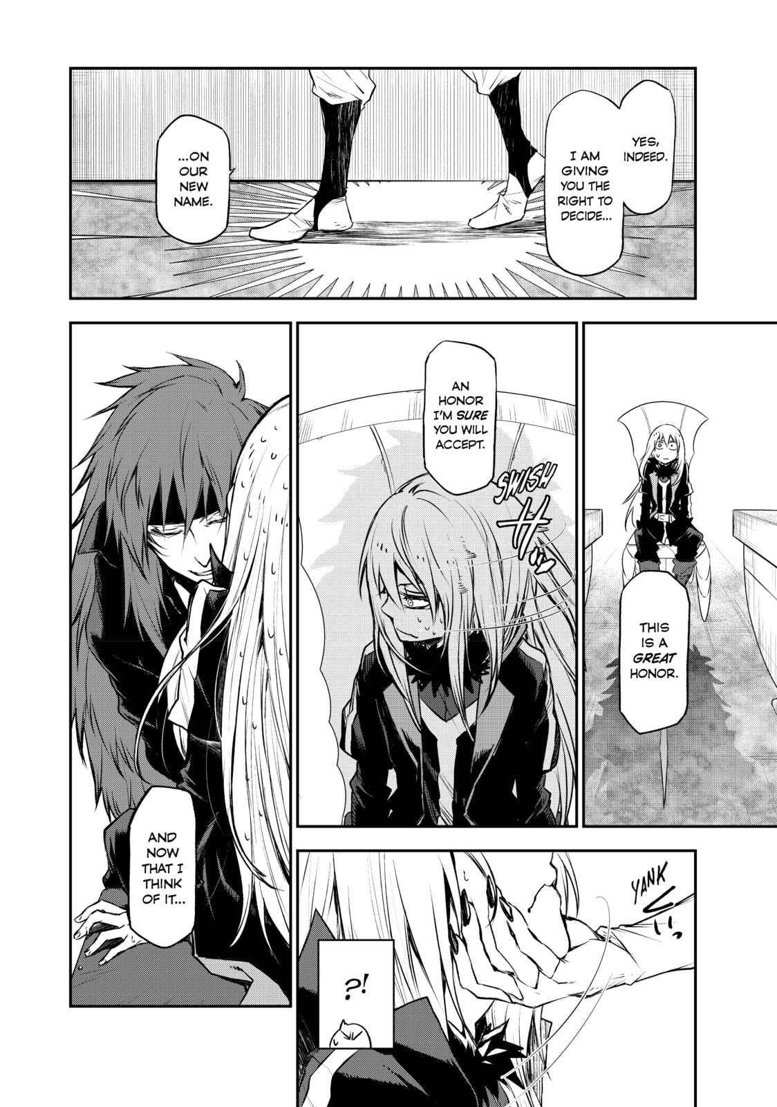 That Time I Got Reincarnated as a Slime