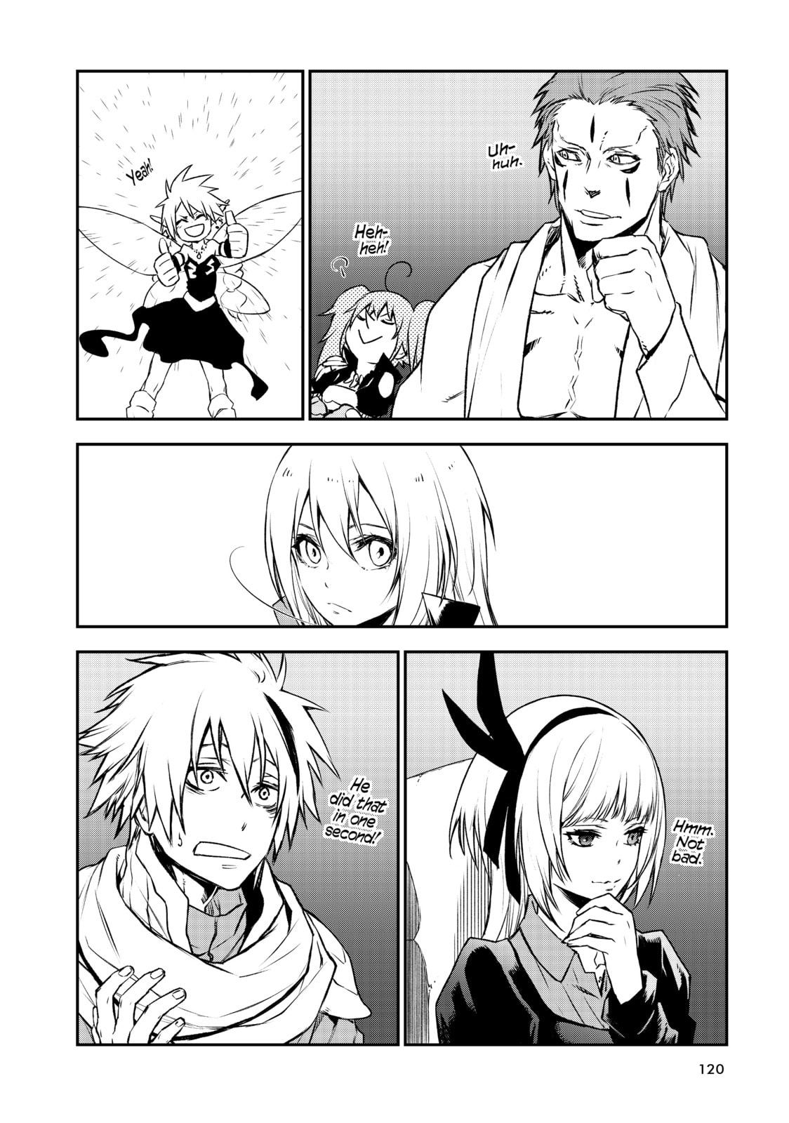 That Time I Got Reincarnated as a Slime