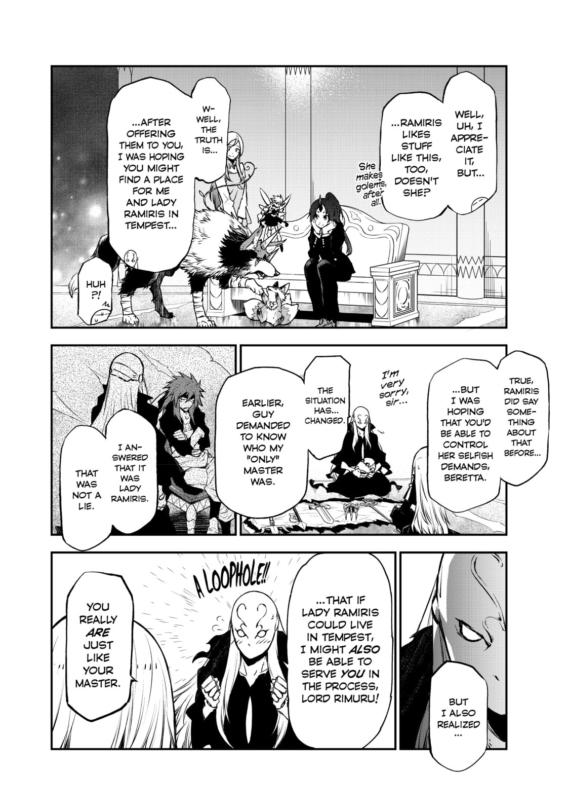 That Time I Got Reincarnated as a Slime