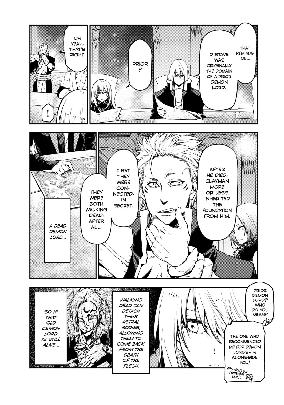 That Time I Got Reincarnated as a Slime