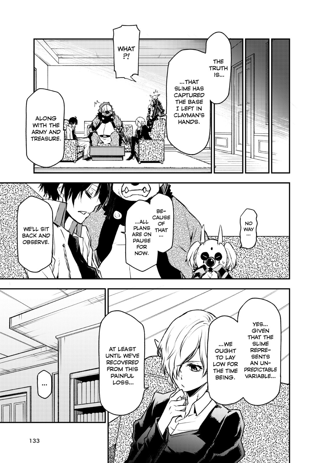 That Time I Got Reincarnated as a Slime