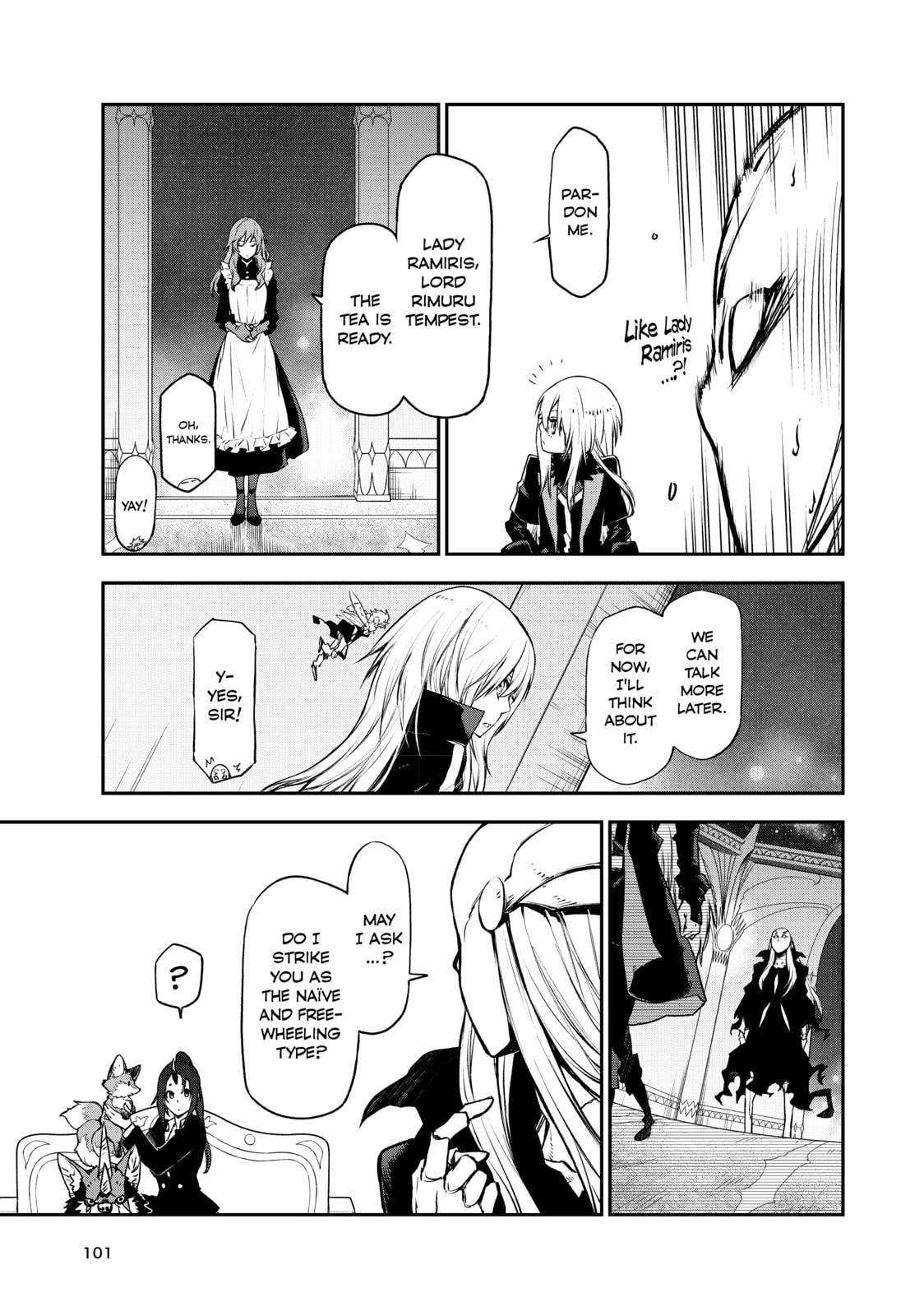 That Time I Got Reincarnated as a Slime