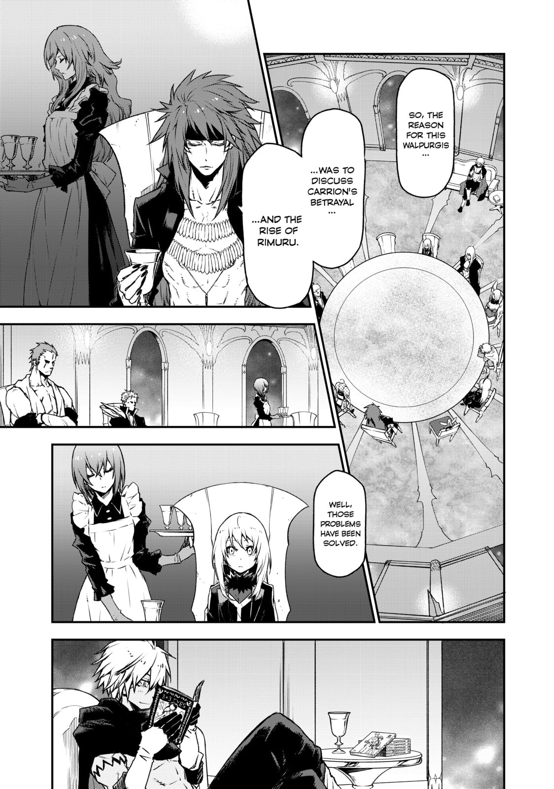 That Time I Got Reincarnated as a Slime