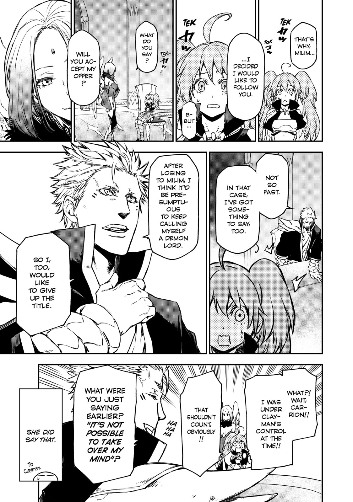 That Time I Got Reincarnated as a Slime