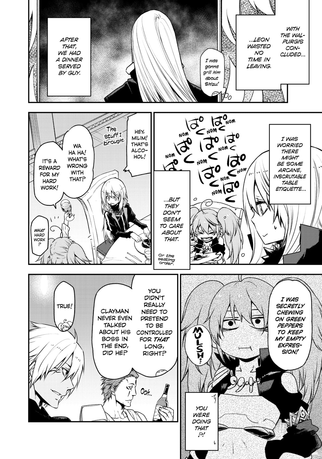 That Time I Got Reincarnated as a Slime