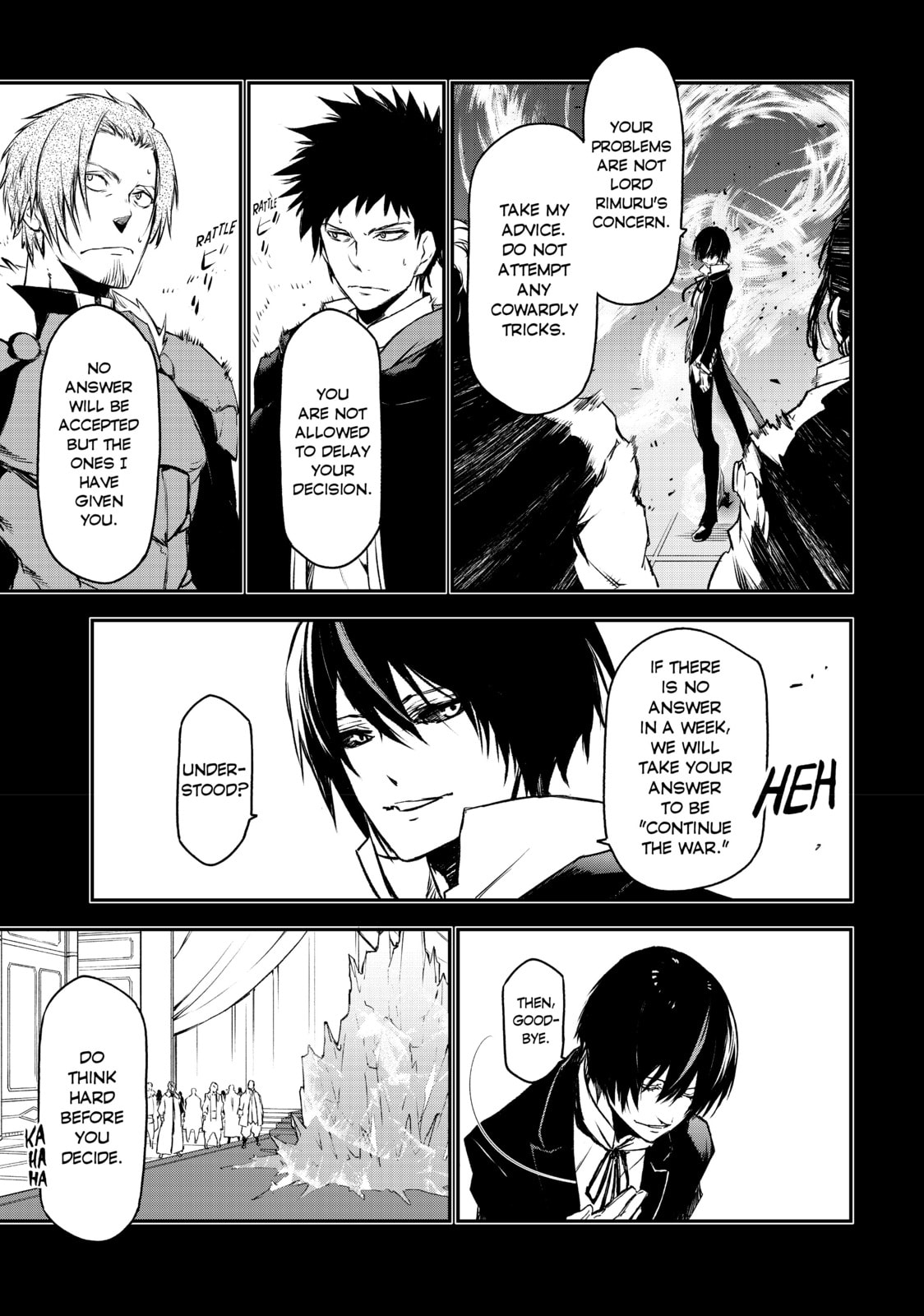 That Time I Got Reincarnated as a Slime