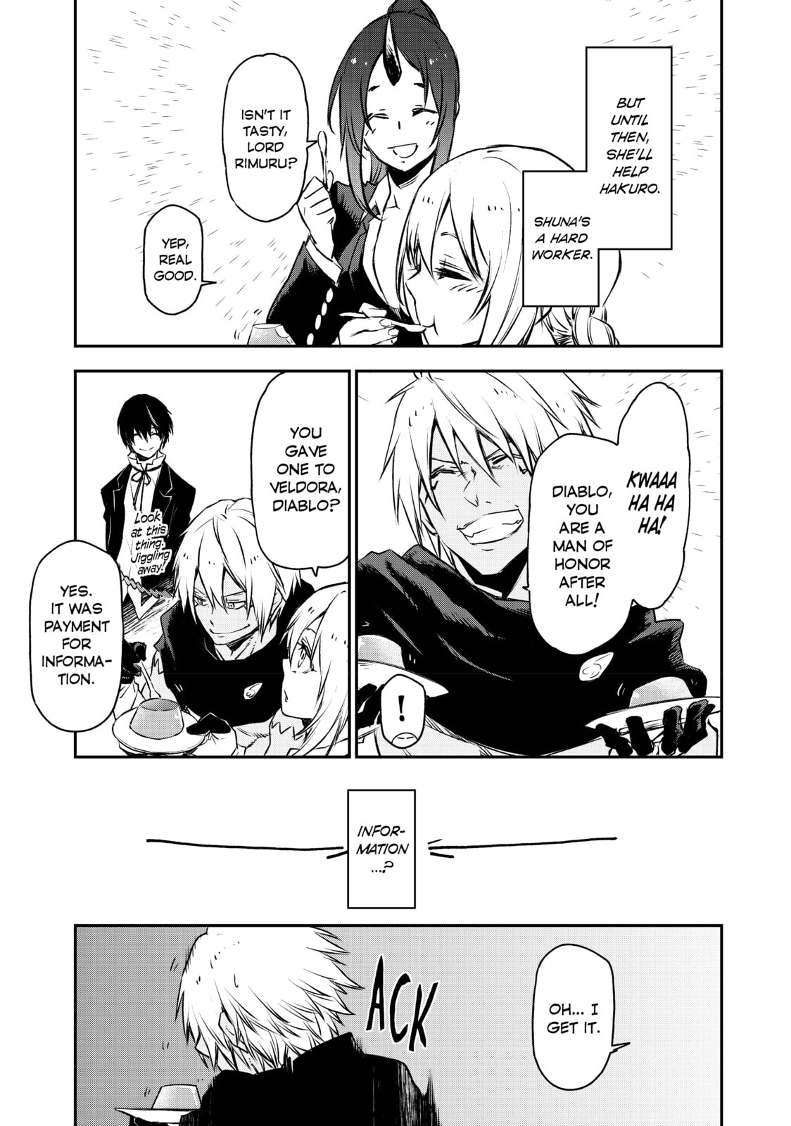 That Time I Got Reincarnated as a Slime