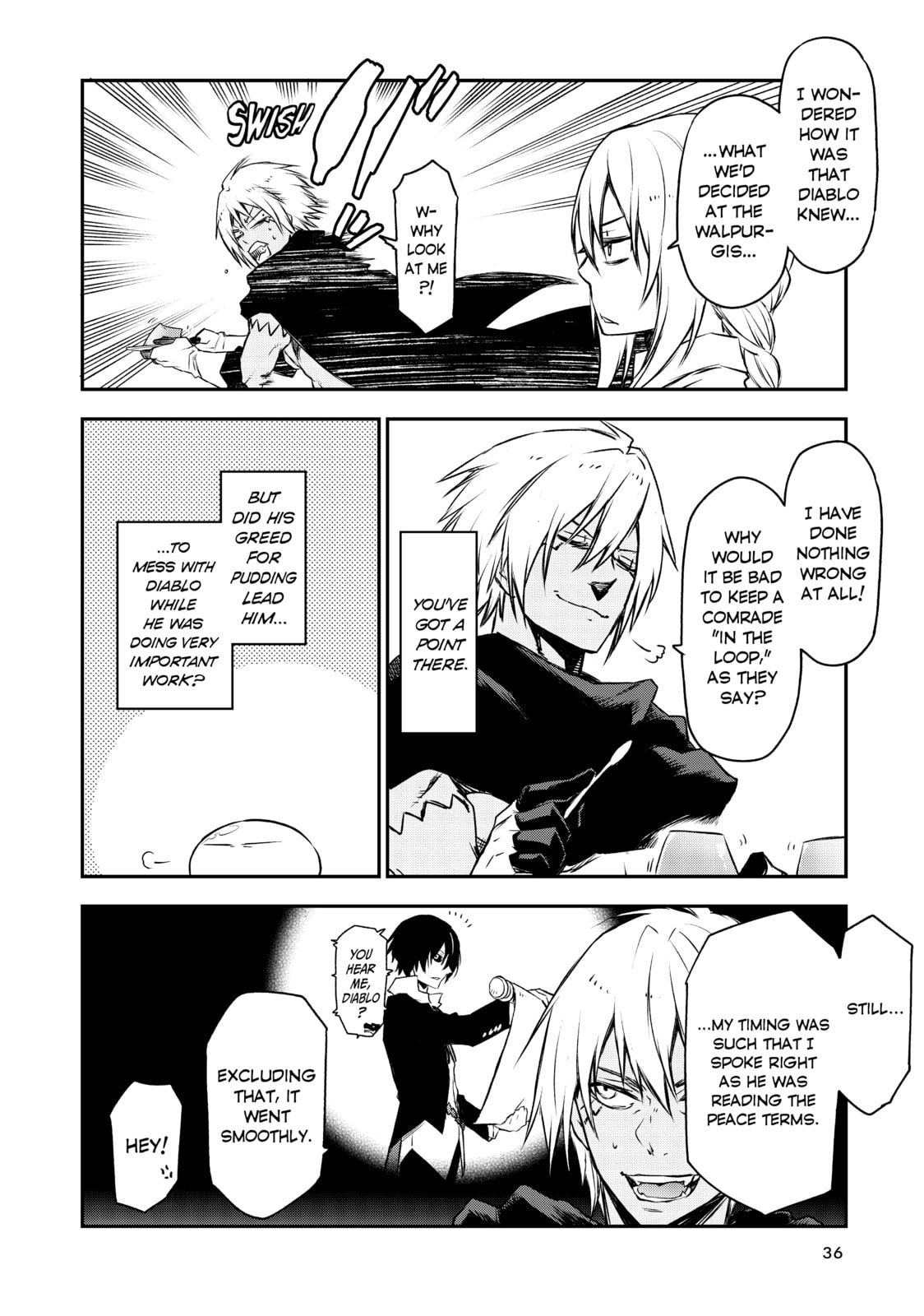 That Time I Got Reincarnated as a Slime