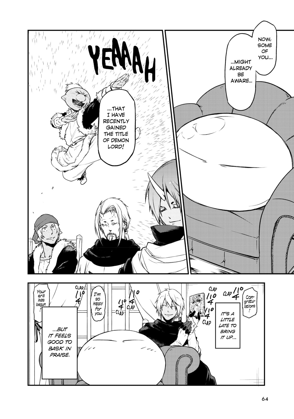 That Time I Got Reincarnated as a Slime