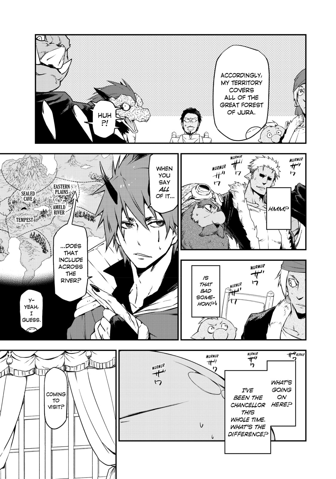 That Time I Got Reincarnated as a Slime