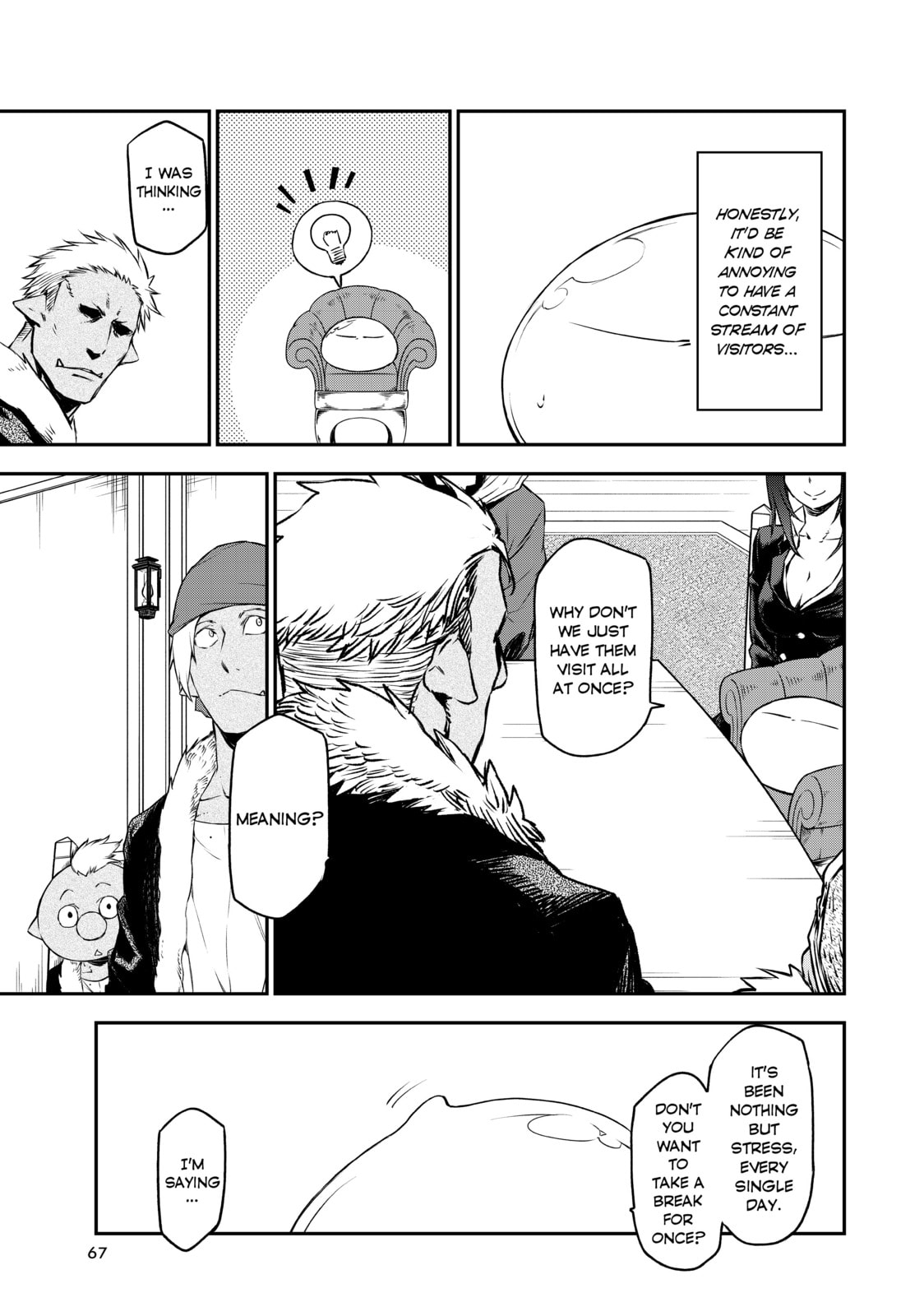 That Time I Got Reincarnated as a Slime