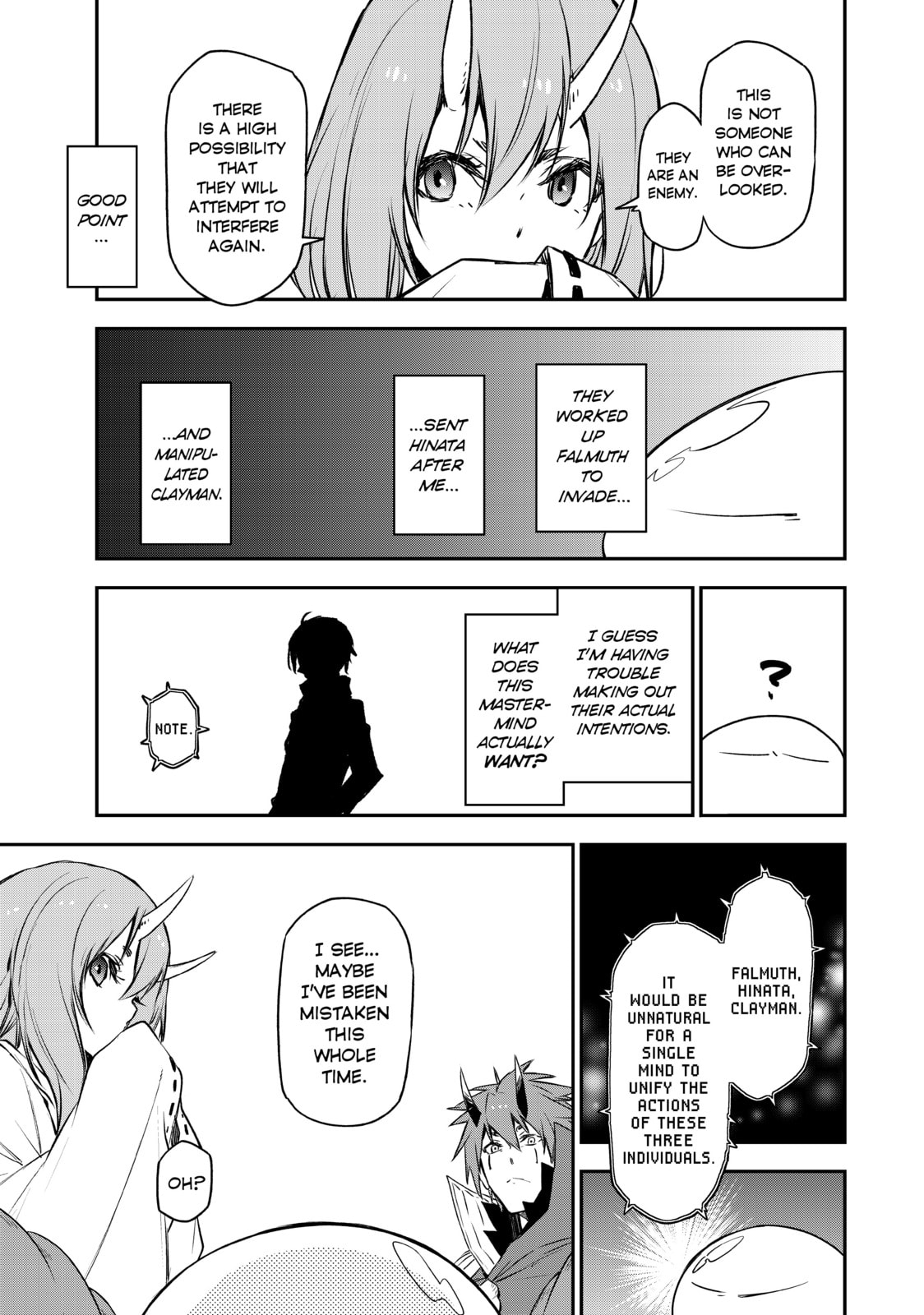 That Time I Got Reincarnated as a Slime