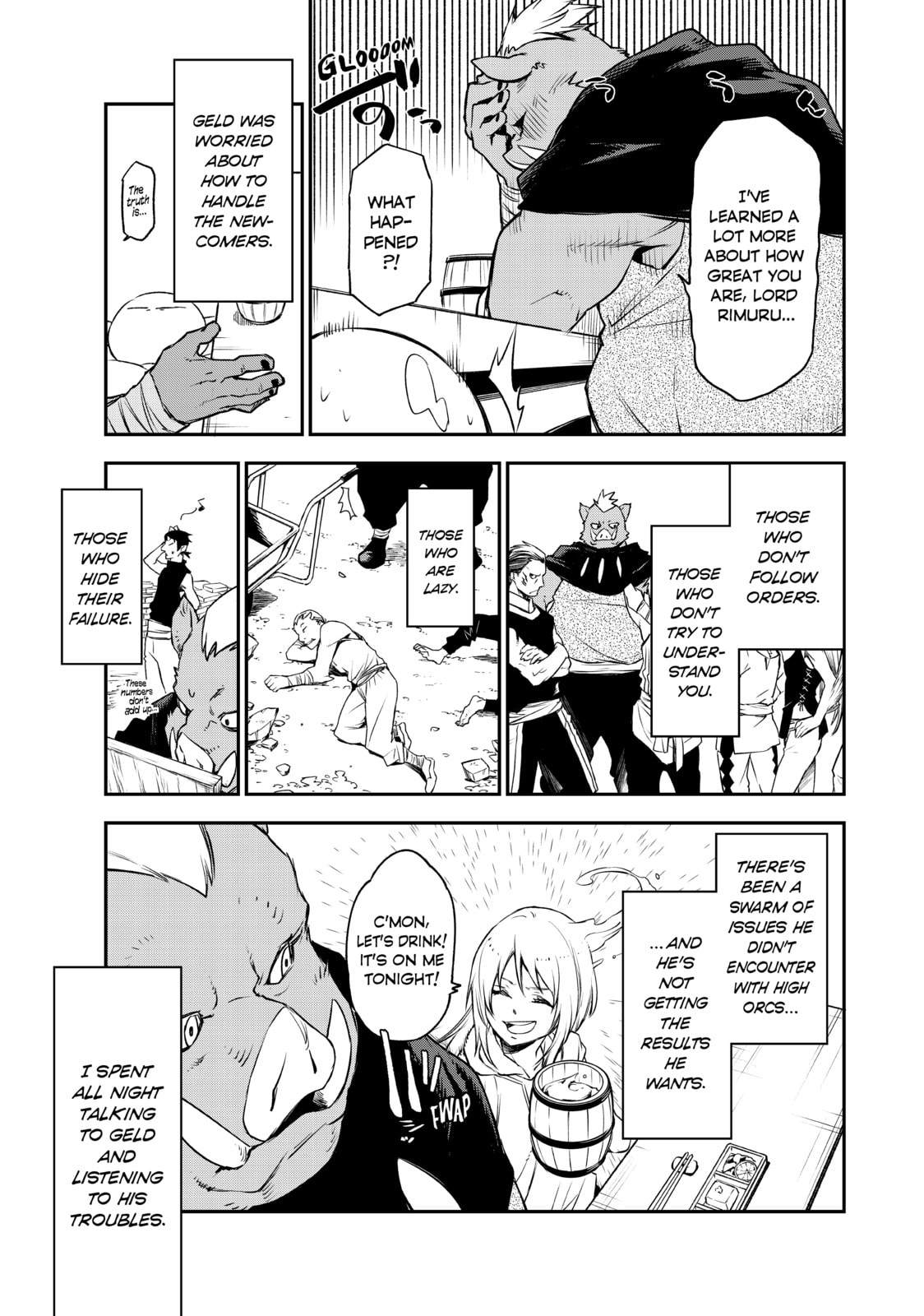 That Time I Got Reincarnated as a Slime