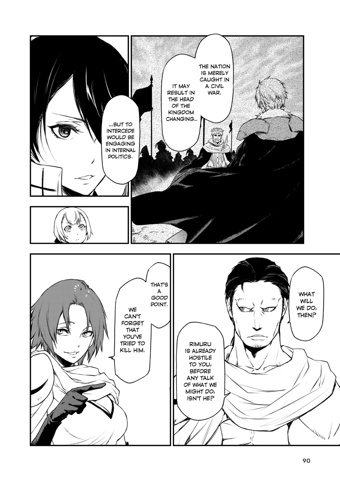 That Time I Got Reincarnated as a Slime