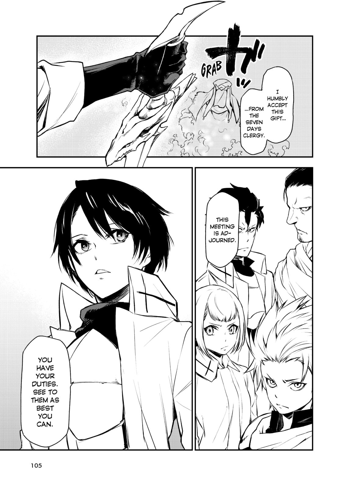 That Time I Got Reincarnated as a Slime