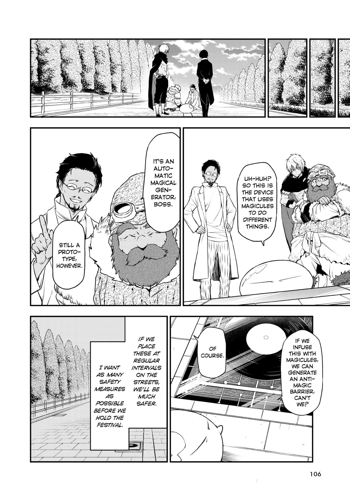 That Time I Got Reincarnated as a Slime